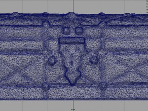 medieval chest 3Dモデル