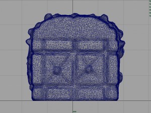 medieval chest 3Dモデル