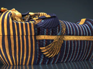 egyptian sarcophagus 3D Model