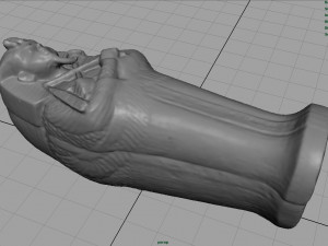 egyptian sarcophagus 3D मॉडल
