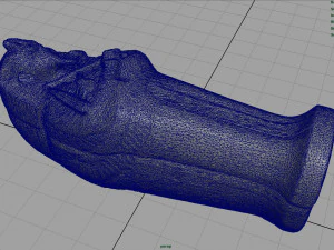 egyptian sarcophagus 3D Model