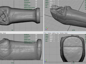 egyptian sarcophagus 3D मॉडल