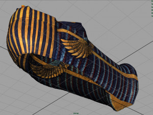egyptian sarcophagus 3D मॉडल