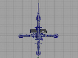 german flak 36 88mm 3D मॉडल