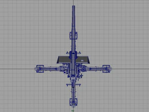 flak alem&atilde;o 36 88mm Modelo 3D