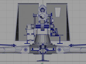flak alem&atilde;o 36 88mm Modelo 3D