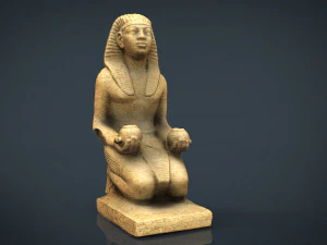 amenhotep ii Modello 3D