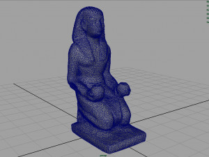 amenhotep ii 3D Model