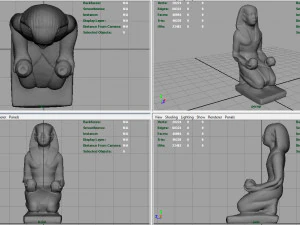 amenhotep ii 3D Model