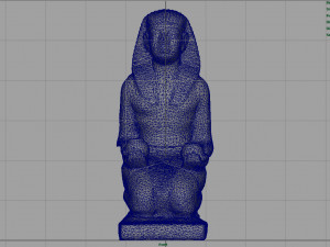 amenhotep ii 3D Model