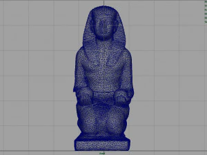 amenhotep ii 3D Model