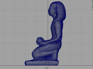 amenhotep ii 3D Model