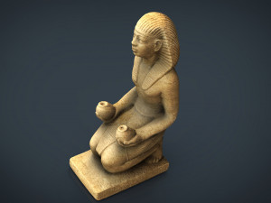 amenhotep ii 3D Model