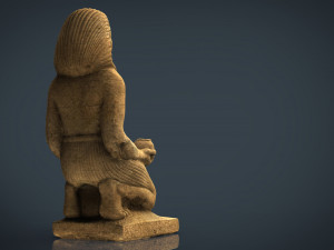 amenhotep ii 3D Model