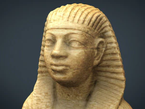 amenhotep ii 3D Model