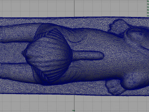 the alabaster sphinx 3D 模型