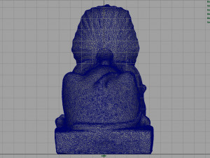 the alabaster sphinx 3D 模型