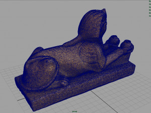 the alabaster sphinx 3D 模型
