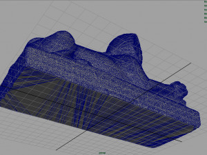 the alabaster sphinx 3D 模型