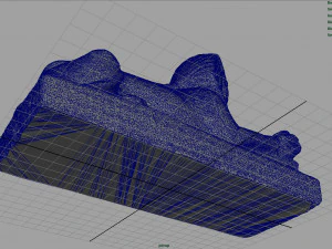 the alabaster sphinx 3D Model