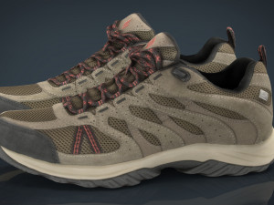 hiking shoes 3D Модель