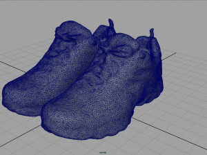 hiking shoes 3D Model