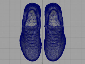 hiking shoes 3D Модель