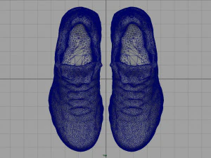 hiking shoes 3D Model