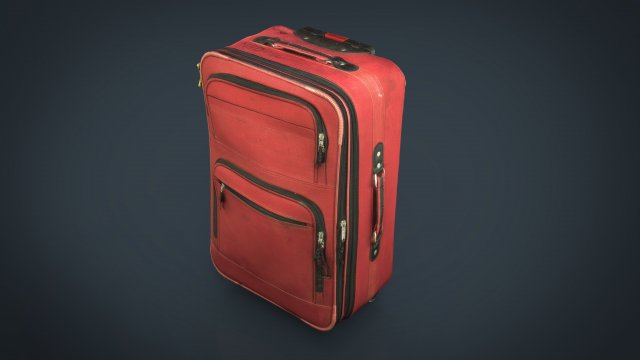 suitcase 3D मॉडल .c4d .max .obj .3ds .fbx .stl .blend 