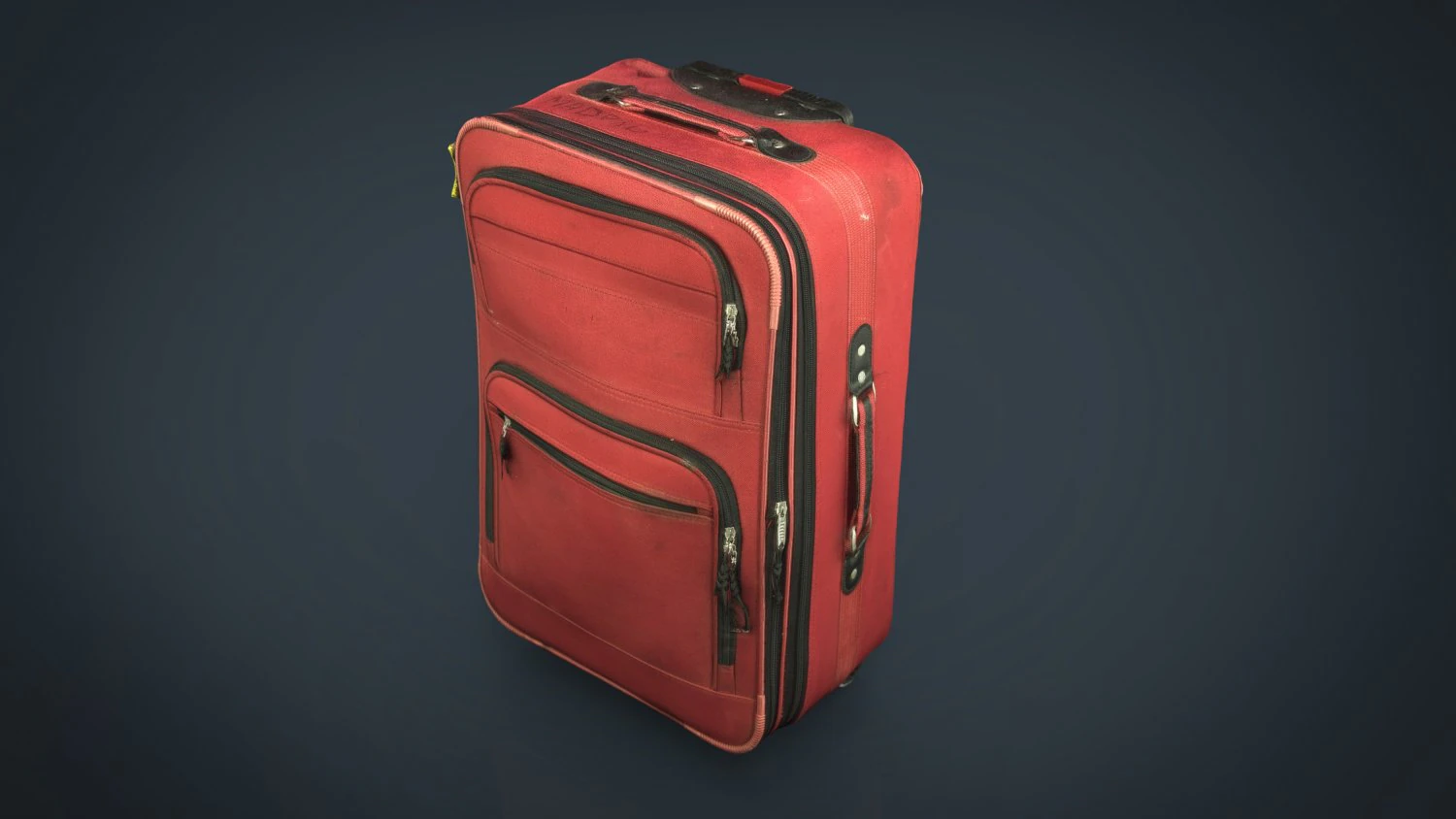 suitcase 3D Model .c4d .max .obj .3ds .fbx .stl .blend 