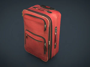 スーツケース 3Dモデル