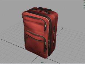 suitcase 3D मॉडल