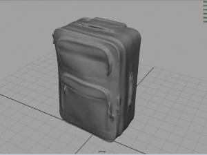 suitcase 3D Model