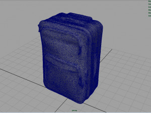 suitcase 3D मॉडल