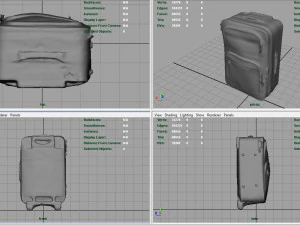 suitcase 3D Model