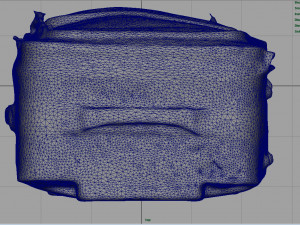 suitcase 3D मॉडल