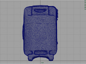 suitcase 3D मॉडल