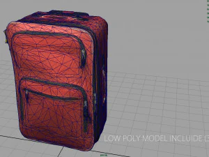 suitcase 3D Model