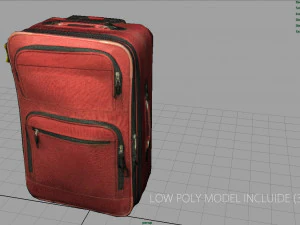 suitcase 3D Model