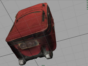 suitcase 3D मॉडल