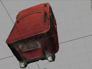 suitcase 3D Model
