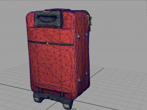 suitcase 3D Model