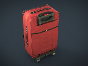 suitcase 3D मॉडल