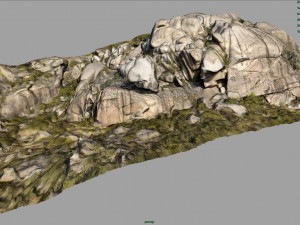Mountain rocks 1 3D Model