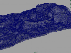 Mountain rocks 1 3D Model