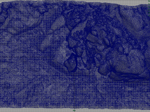 Mountain rocks 1 3D Model