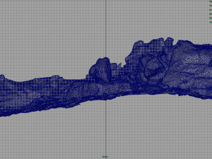 Mountain rocks 1 3D Model
