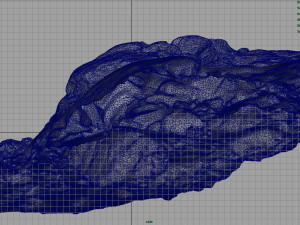 Mountain rocks 1 3D Model