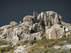 mountain rocks 2 3D मॉडल