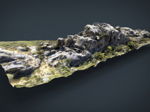 mountain rocks 2 3D मॉडल